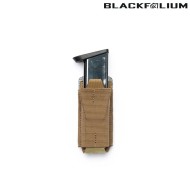 Single Elastic Pistol Magazines HYBRID COYOTE BROWN BlackFolium (pch-hmppst-cb)
