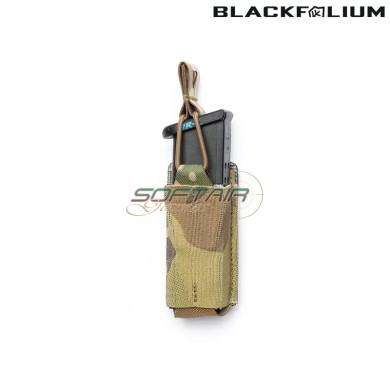 Tasca Caricatori pistola elastica HYBRID MULTICAM BlackFolium (pch-hmppst-mc)
