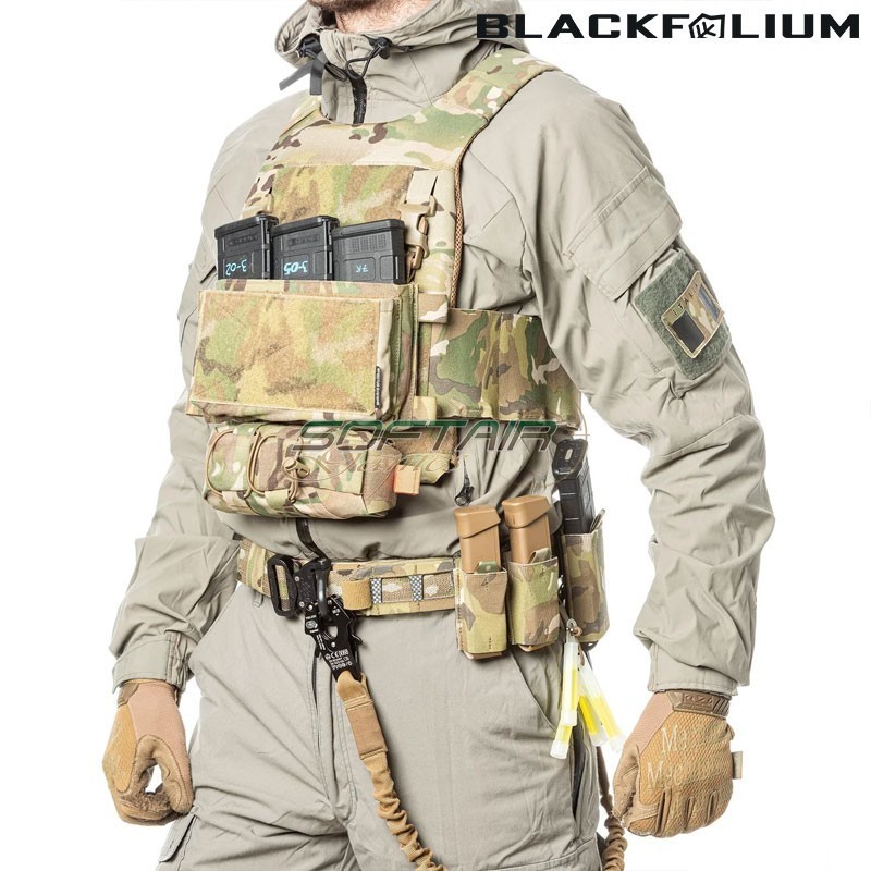 STRATOS Belt RANGER GREEN BlackFolium (blt-stbt0-rg)