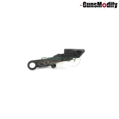 Extended Slide Stop BLACK for Marui Glock 17 GunsModify (gm0018-bk)