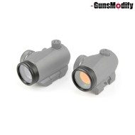 Lente protettiva BLACK per T1 GunsModify (gm0046-bk)
