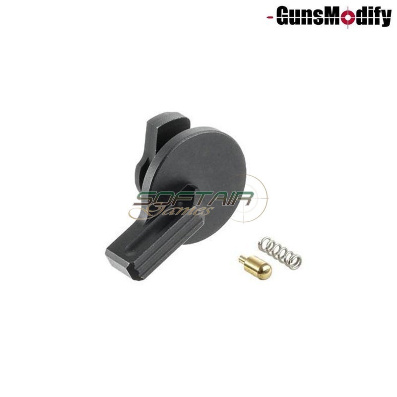 Steel CNC SA Style Fire Selector for Marui Glock 18c GunsModify (gm0135)