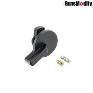 Steel CNC SA Style Fire Selector for Marui Glock 18c GunsModify (gm0135)
