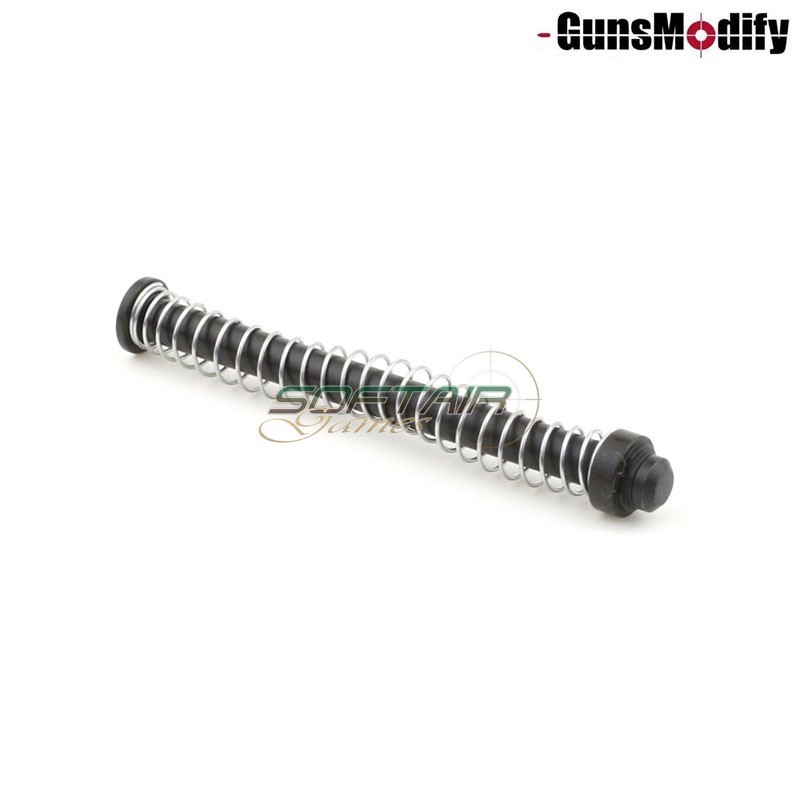 Steel Recoil Guide Rod Set for Marui Glock 17 GunsModify (gm0136)