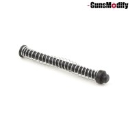 Steel Recoil Guide Rod Set for Marui Glock 17 GunsModify (gm0136)