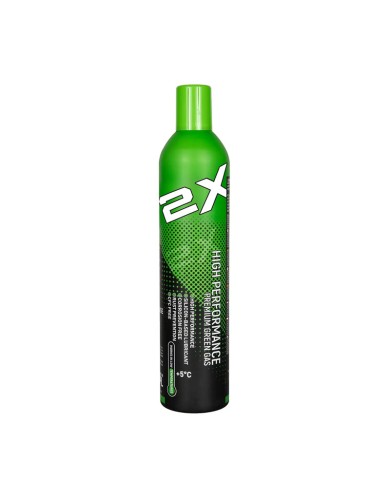 High performance premium green gas 800ml 2X (026471) - Softair