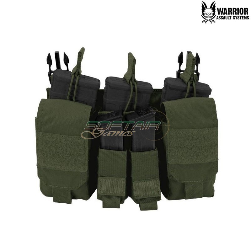 LPC Low Profile carrier V2 DFP MK1 OLIVE DRAB Warrior Assault Systems (w-eo-lpc-v2-dfp-mk1-od)