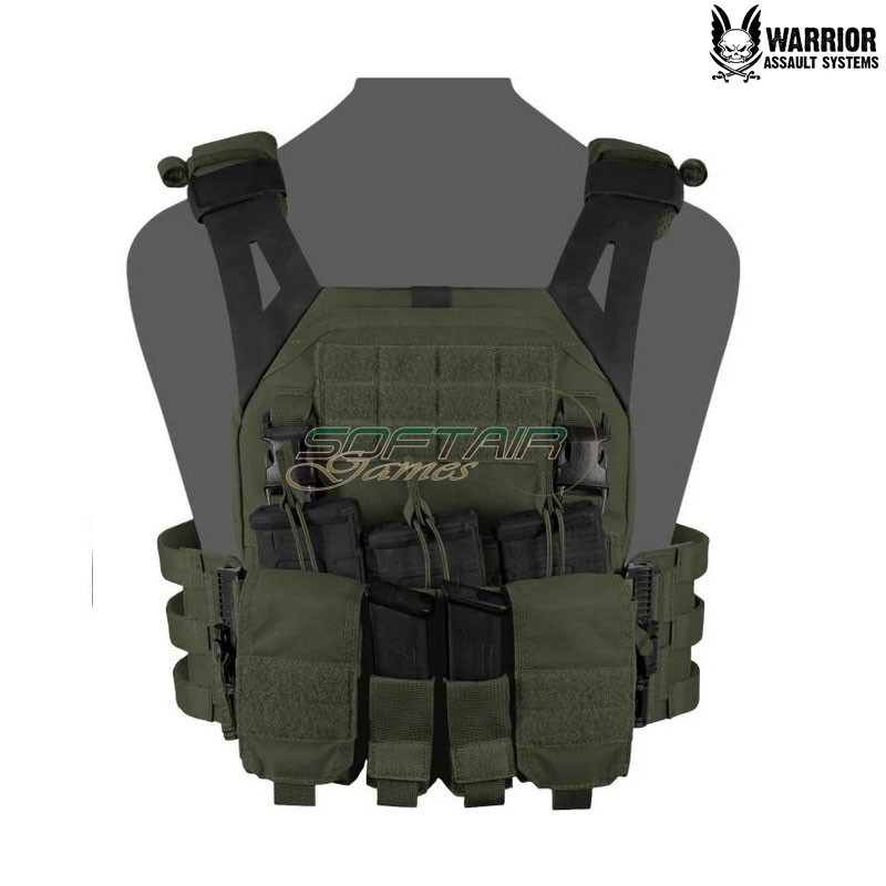 LPC Low Profile carrier V2 DFP MK1 RANGER GREEN Warrior Assault Systems (w-eo-lpc-v2-dfp-mk1-rg)