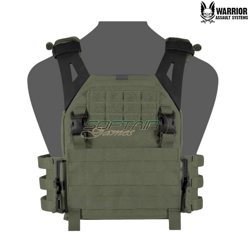 LPC Low Profile carrier V2 DFP MK1 RANGER GREEN Warrior Assault Systems (w-eo-lpc-v2-dfp-mk1-rg)