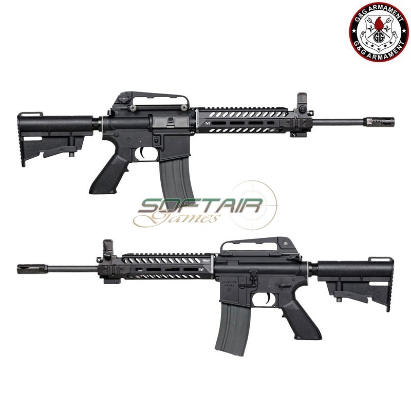 Fucile Elettrico AEG T91 Training BLACK G&G (gg-t91)