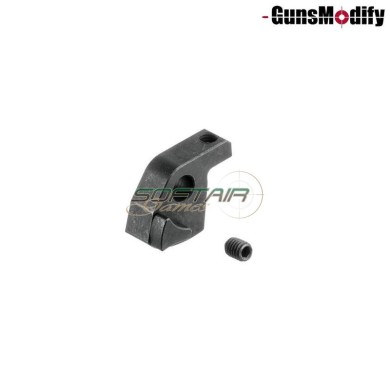 Grilletto regolabile in acciaio CNC Sear B per M4 GBB GunsModify (gm0212)