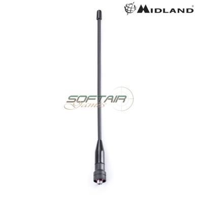 Antenna Radio lunga flessibile per CT990 Midland (r01941)