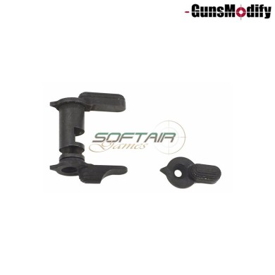 Selettore Ambidestro in acciaio CNC per M4 GBB GunsModify (gm0217)