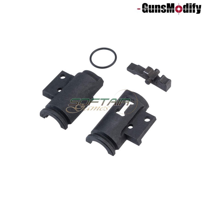 Steel Hop-Up Base for MWS M4 GBB GunsModify (gm0224)