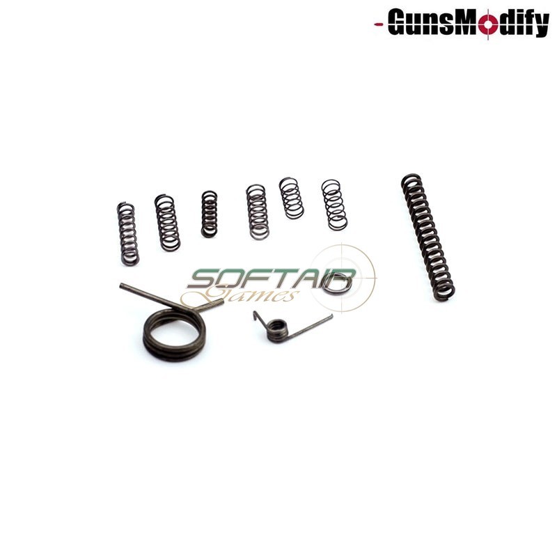 Complete Trigger Box Spring Set for MWS M4 GBB GunsModify (gm0287)