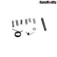 Complete Trigger Box Spring Set for MWS M4 GBB GunsModify (gm0287)