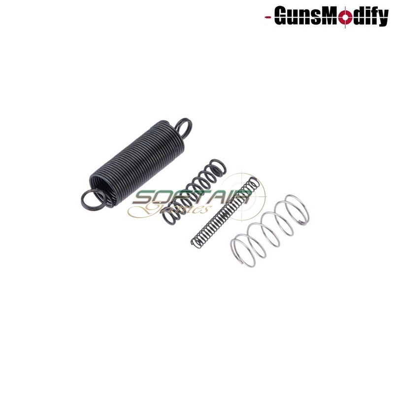 150% Nozzle Reset Spring Set per MWS M4 GBB GunsModify (gm0288)