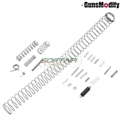 Complete Replacement Spring Set for MWS M4 GBB GunsModify (gm0289)