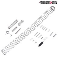 Complete Replacement Spring Set for MWS M4 GBB GunsModify (gm0289)