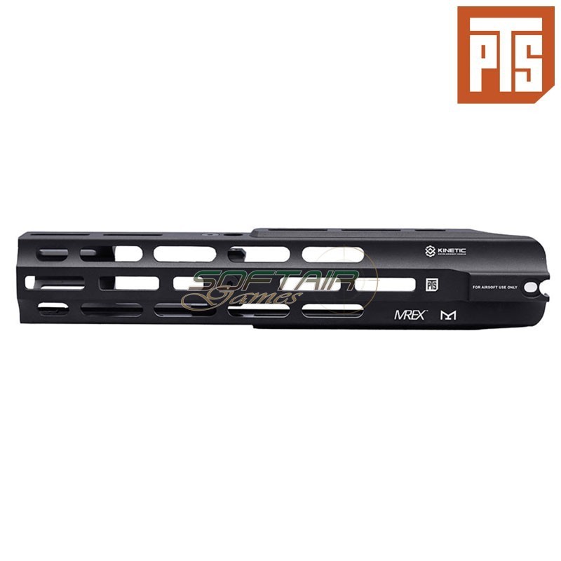 Kinetic™ Scar MREX™ MK2 LC 4.25" rail BLACK Pts® (pts-kn013490307) Kinetic™ Scar MREX™ MK2 LC 4.25" rail BLACK Pts® (pts-kn013490307)