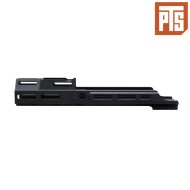 Kinetic™ Scar MREX™ MK2 LC 4.25" rail BLACK Pts® (pts-kn013490307) Kinetic™ Scar MREX™ MK2 LC 4.25" rail BLACK Pts® (pts-kn013490307)