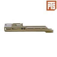 Kinetic™ Scar MREX™ MK2 LC 4.25" rail DARK EARTH Pts® (pts-kn013490313) Kinetic™ Scar MREX™ MK2 LC 4.25" rail DARK EARTH Pts® (pts-kn013490313)