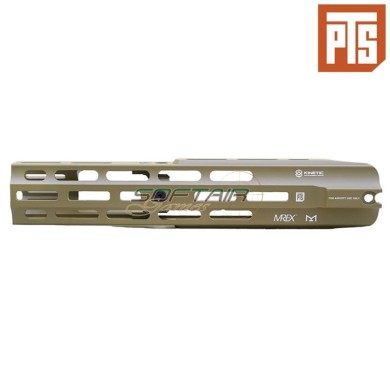 Kinetic™ Scar MREX™ MK2 LC 4.25" rail DARK EARTH Pts® (pts-kn013490313)