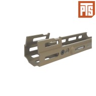 Kinetic™ Scar MREX™ MK2 LC 2.2" rail DARK EARTH Pts® (pts-kn014490313) Kinetic™ Scar MREX™ MK2 LC 2.2" rail DARK EARTH Pts® (pts-kn014490313)