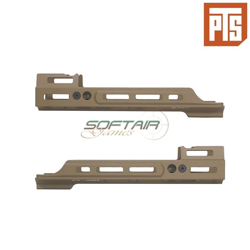 Kinetic™ Scar MREX™ MK2 LC 2.2" rail DARK EARTH Pts® (pts-kn014490313) Kinetic™ Scar MREX™ MK2 LC 2.2" rail DARK EARTH Pts® (pts-kn014490313)