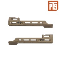 Kinetic™ Scar MREX™ MK2 LC 2.2" rail DARK EARTH Pts® (pts-kn014490313) Kinetic™ Scar MREX™ MK2 LC 2.2" rail DARK EARTH Pts® (pts-kn014490313)