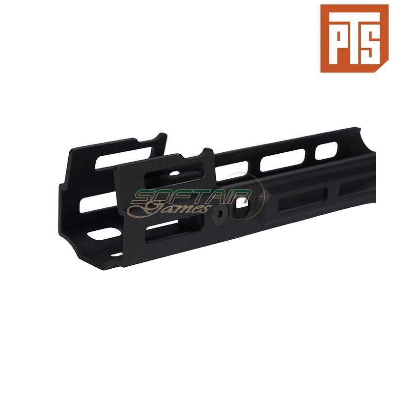 Kinetic™ Scar MREX™ MK2 LC 2.2" rail BLACK Pts® (pts-kn014490307) Kinetic™ Scar MREX™ MK2 LC 2.2" rail BLACK Pts® (pts-kn014490307)