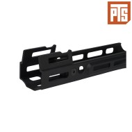 Kinetic™ Scar MREX™ MK2 LC 2.2" rail BLACK Pts® (pts-kn014490307) Kinetic™ Scar MREX™ MK2 LC 2.2" rail BLACK Pts® (pts-kn014490307)