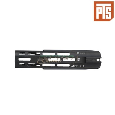 Kinetic™ Scar MREX™ MK2 LC 2.2" rail BLACK Pts® (pts-kn014490307)