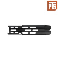 Kinetic™ Scar MREX™ MK2 LC 2.2" rail BLACK Pts® (pts-kn014490307) Kinetic™ Scar MREX™ MK2 LC 2.2" rail BLACK Pts® (pts-kn014490307)