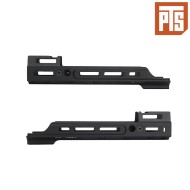 Kinetic™ Scar MREX™ MK2 LC 2.2" rail BLACK Pts® (pts-kn014490307) Kinetic™ Scar MREX™ MK2 LC 2.2" rail BLACK Pts® (pts-kn014490307)
