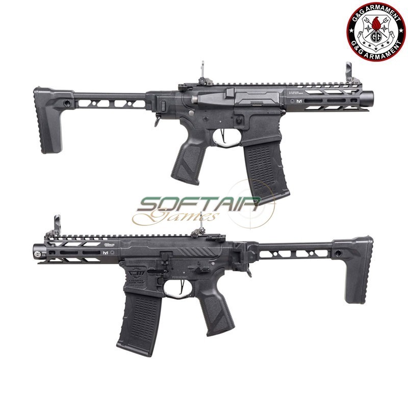 AEG Electric Rifle ARP556 3.0 BLACK G&G (gg-arp556 3.0)