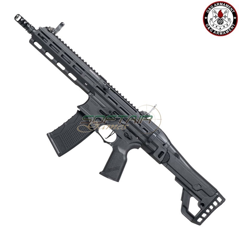 AEG Electric Rifle MCP556 BLACK G&G (gg-mcp556)