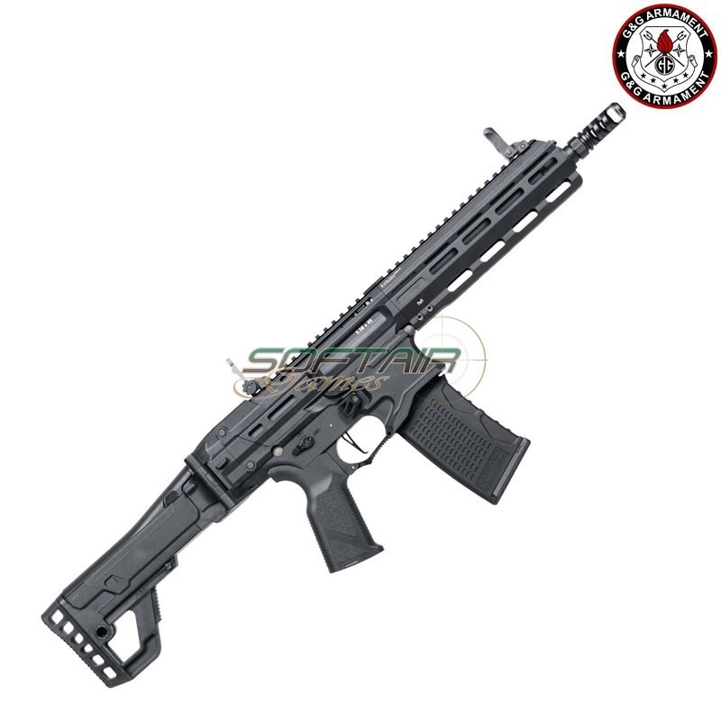 AEG Electric Rifle MCP556 BLACK G&G (gg-mcp556)