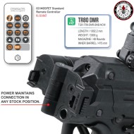 AEG Electric Rifle TR80 DMR BLACK G&G (gg-tr80)