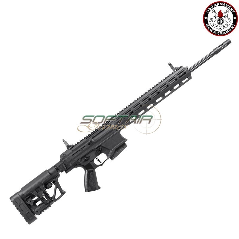 Fucile Elettrico AEG TR80 DMR BLACK G&G (gg-tr80)