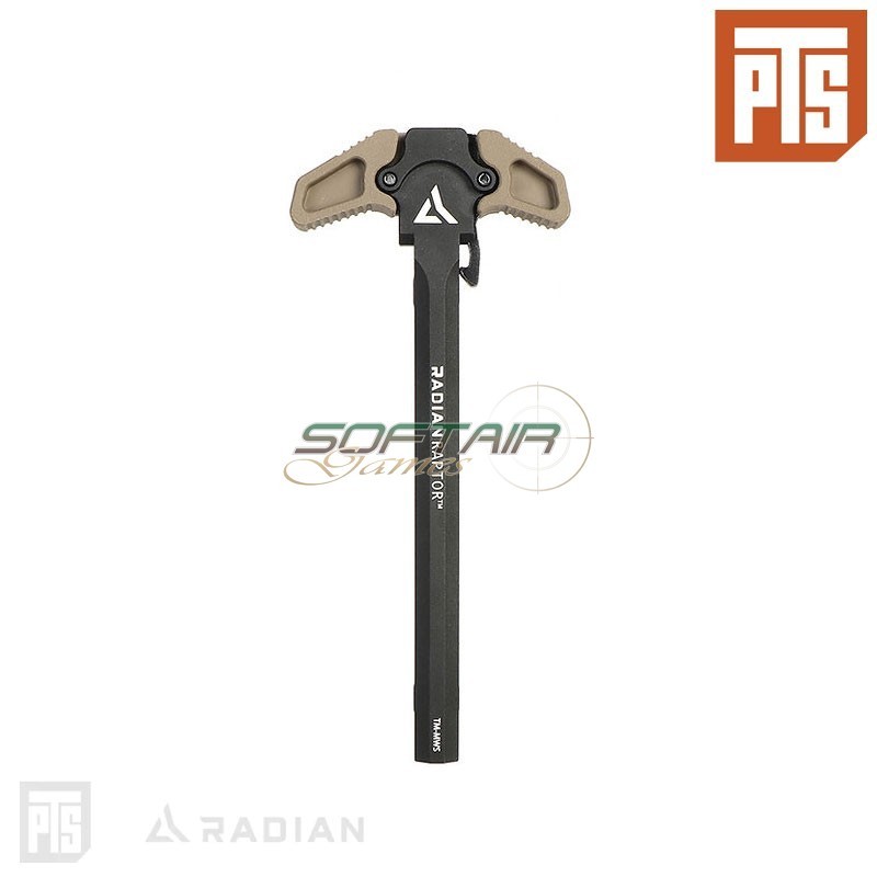 TM MWS Radian Raptor-LT GBB Charging Handle DARK EARTH Pts® (pts-rd010490313)