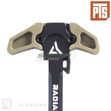 Radian Raptor-LT AEG/ERG Charging Handle DARK EARTH Pts® (pts-rd014490313)