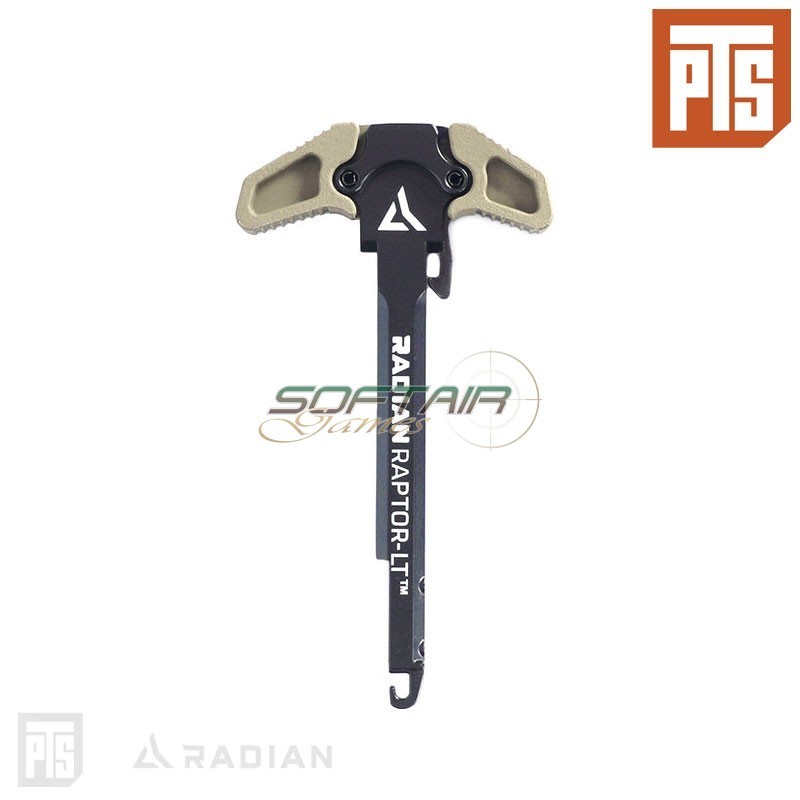 Radian Raptor-LT AEG/ERG Charging Handle DARK EARTH Pts® (pts-rd014490313)