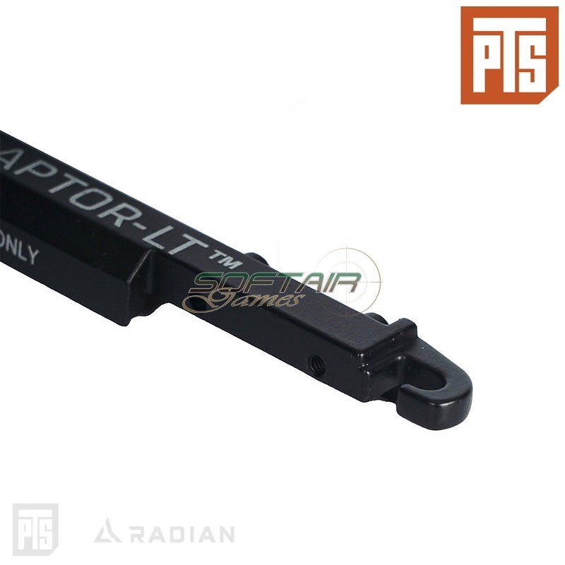 Radian Raptor-LT AEG/ERG Charging Handle DARK EARTH Pts® (pts-rd014490313)