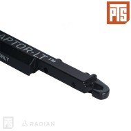 Radian Raptor-LT AEG/ERG Charging Handle BLACK Pts® (pts-rd014490307)