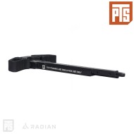 Radian Raptor-LT AEG/ERG Charging Handle BLACK Pts® (pts-rd014490307)