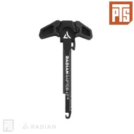 Radian Raptor-LT AEG/ERG Charging Handle BLACK Pts® (pts-rd014490307)