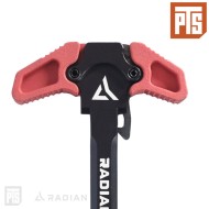 Radian Raptor-LT AEG/ERG Charging Handle RED Pts® (pts-rd014490343)