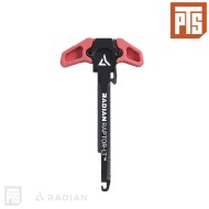 Radian Raptor-LT AEG/ERG Charging Handle RED Pts® (pts-rd014490343)