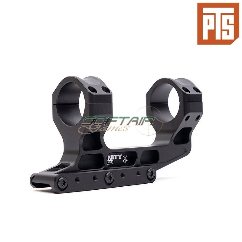 FAST™ LPVO Optics Mount Set BLACK Pts® (pts-ut201490307)